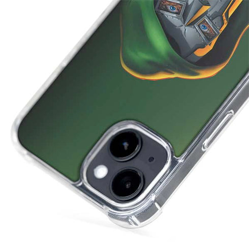 Marvel Dr. Doom Portrait iPhone 15 MagSafe Case